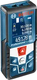 Medidor a laser Bosch GLM 500 com visor digital.