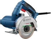 Cortador de azulejos Bosch GDC 151 com cabo ergonômico.