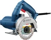 Cortador de azulejos diamantado Bosch GDC 150 para cortes precisos.