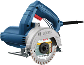 Cortador de azulejos diamantado Bosch GDC 150 para cortes precisos.