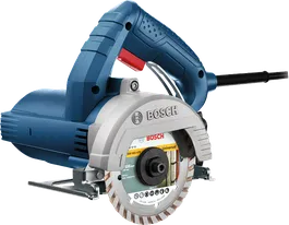 Cortador de azulejos diamantado Bosch GDC 150 para cortes precisos.