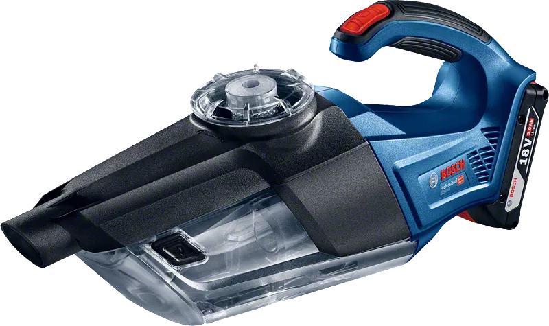 Aspirador de pó portátil sem fio Bosch GAS18V-1.