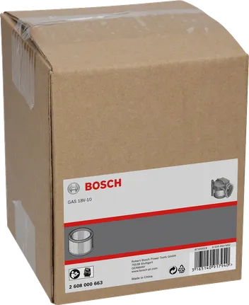 Filtro Bosch GAS 18V-10.