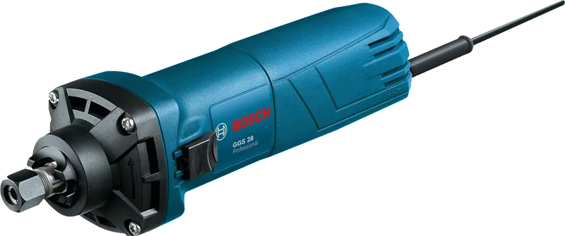 Moedor elétrico Bosch azul.