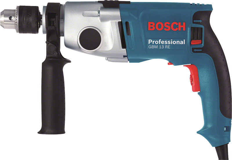 Furadeira elétrica Bosch.