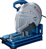 Serra de corte para metal Bosch GCO 14-24 com disco de 355 mm.