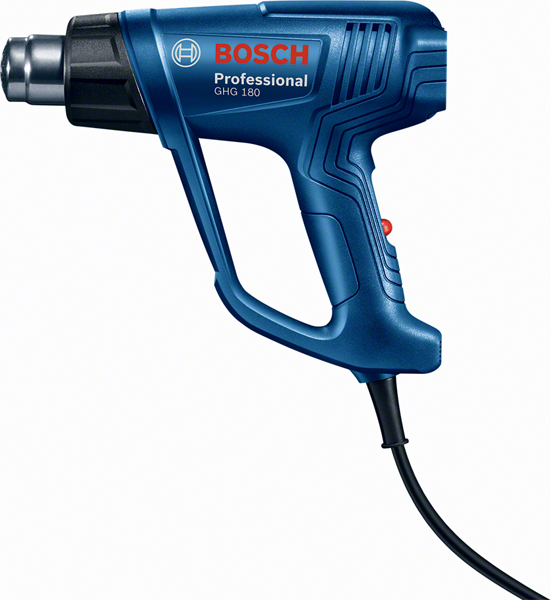 Pistola de ar quente Bosch GHG 180 para remoção de tinta.