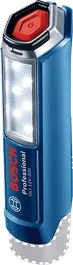 Luz de trabalho LED Bosch GLI 12V-300, design compacto.