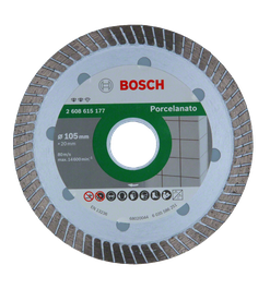 Discos diamantados turbo Bosch Expert for Porcelanato