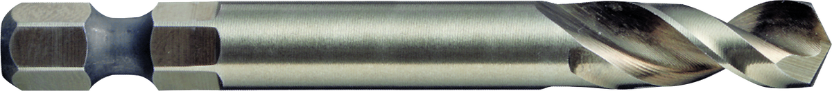 Furadeira piloto Bosch Plus HSS-Co 7,15 mm para chapas de aço.