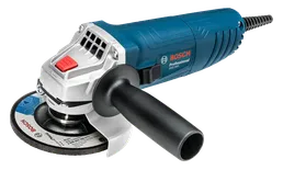 Esmerilhadeira angular Bosch GWS 850, disco de 115 mm.