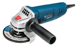 Esmerilhadeira angular Bosch GWS 850, disco de 115 mm.