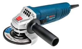 Esmerilhadeira angular Bosch GWS 850, disco de 115 mm.