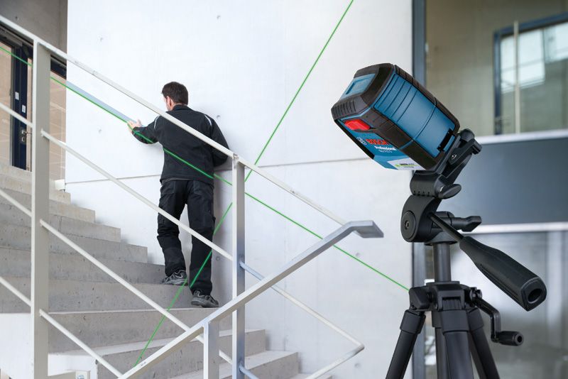 PRO GLL 2-12 G Nivelador a laser de chão | Bosch Professional