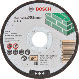 Disco de corte Standard for Stone