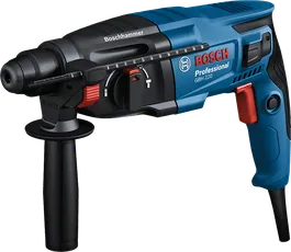 Martelo rotativo Bosch GBH 220 com cabo SDS plus.