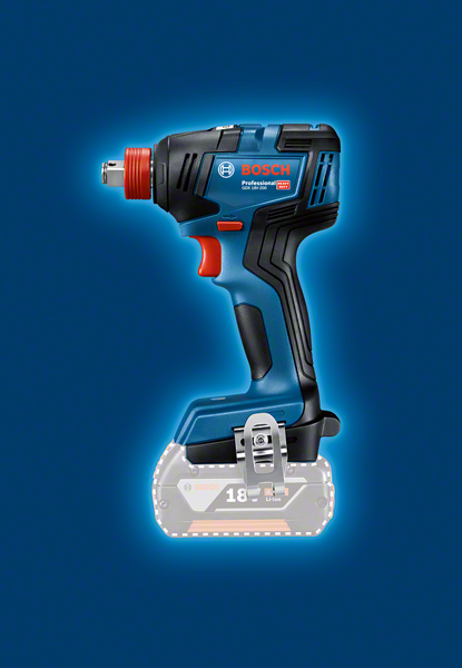 PRO HEAVY DUTY GDX 18V-200 Parafusadeira/chave de impacto a