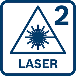 Classe de laser 2 