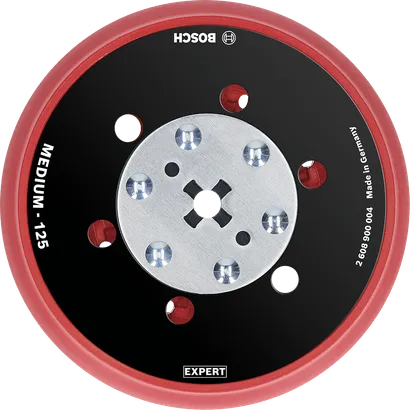 Lixa multifuros Bosch EXPERT Universal 125 mm média.