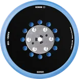 Lixa multifuros Bosch EXPERT, dura, 150 mm.
