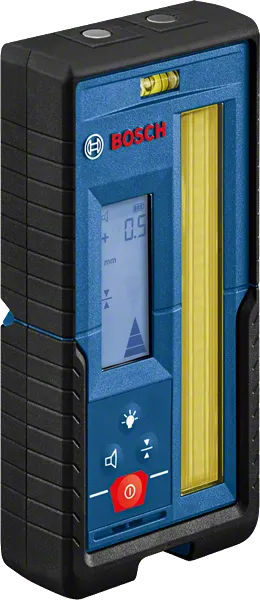 Receptor laser Bosch LR 45 com proteção IP66.