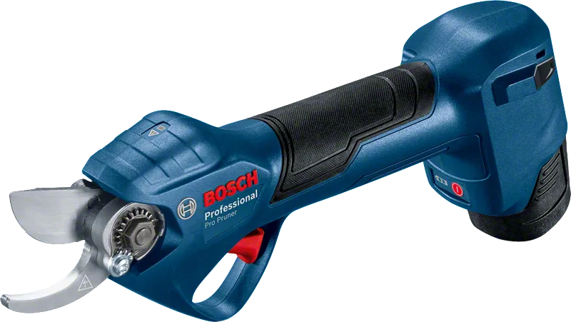 Tesoura de poda elétrica sem fio Bosch Pro Pruner.