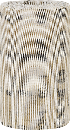 Rede de lixa Bosch EXPERT M480 em rolo G 400 para lixamento fino.