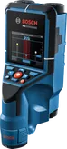 Scanner de parede Bosch D-Tect 200 C com visor colorido.