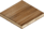 Placa de madeira maciça para móveis