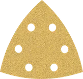 Lixa Bosch EXPERT C470 de 93 mm com 6 furos, grão 60.