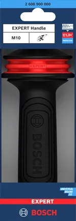 Cabo Bosch EXPERT M10 controle de vibração 169 x 69 mm.