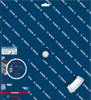Disco diamantado Bosch de 355 mm.