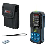 Medidor a laser Bosch GLM 50-27 CG com estojo e pilhas.