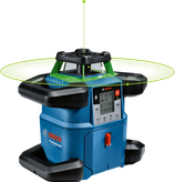 Ferramenta de nivelamento a laser rotativo Bosch GRL 650 CHVG com visor.