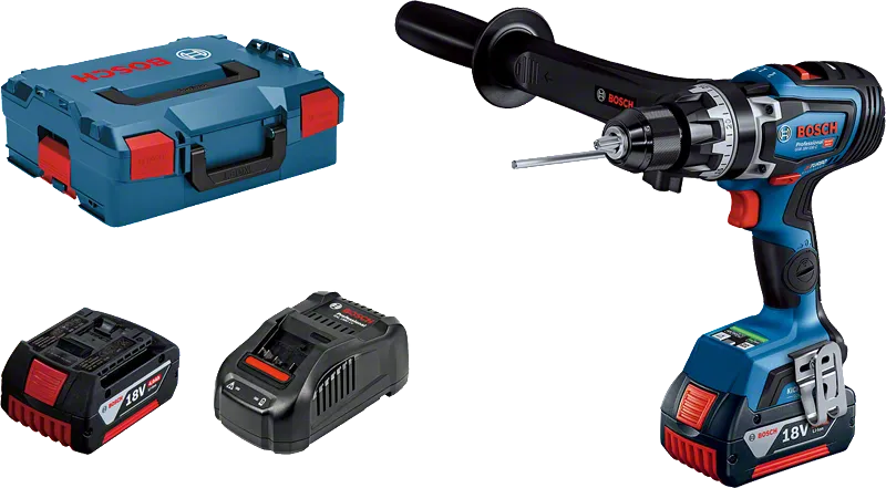 Furadeira combinada sem fio Bosch GSB 18V-150 C com estojo.