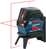 Ferramenta de nivelamento a laser combinada Bosch GCL 2-15, autonivelante.
