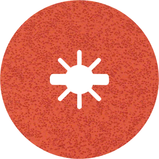 Disco de fibra Bosch EXPERT R782 Prisma Ceramic X-LOCK de 115 mm.