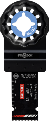 Lâmina multiferramenta de carboneto Bosch EXPERT MetalMax AIZ 20 AIT.