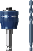 Mandril para serra copo e broca TCT Bosch EXPERT Power Change Plus.