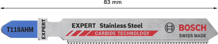 EXPERT 'Stainless Steel'
