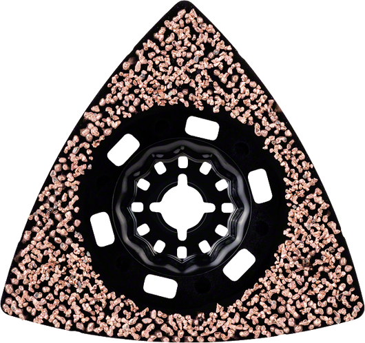 Placa de lixa Bosch EXPERT AVZ 90 RT2, grão de carboneto 20.