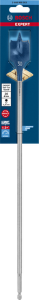 Broca tipo pá Bosch Expert Self Cut Speed 30×400 mm.