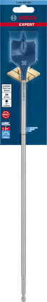 Broca tipo pá Bosch EXPERT Self Cut Speed 36×400 mm.