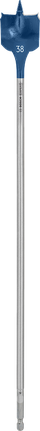 Broca tipo pá de corte rápido Bosch EXPERT 38 x 400 mm.