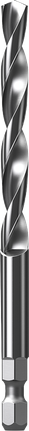Broca piloto Bosch EXPERT Power Change Plus HSS-G de 7,15 mm.