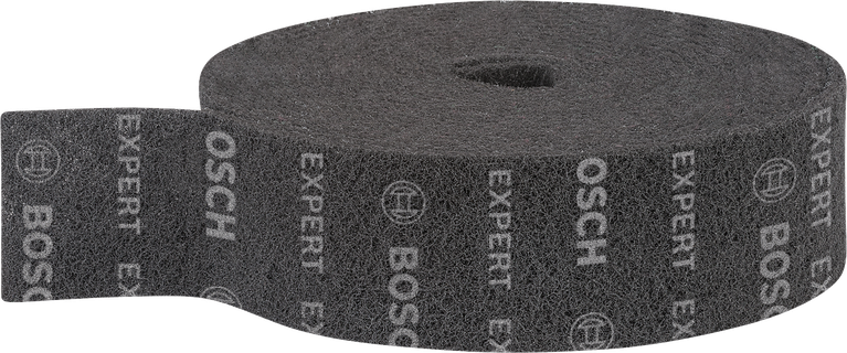 Rolo de lã Bosch EXPERT N880 para lixamento manual, tamanho S médio.