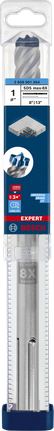 Broca de martelo Bosch SDS max-8X 1″ x 8″ x 13″.