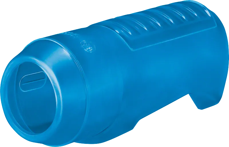 Pacote com 5 protetores Bosch Blue, capa protetora azul.