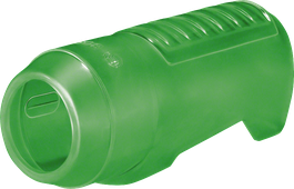 Pacote com 5 protetores Bosch Green, capa protetora para ferramentas durável.