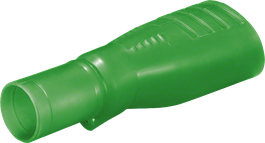 Bocal protetor verde Bosch para proteção contra poeira.